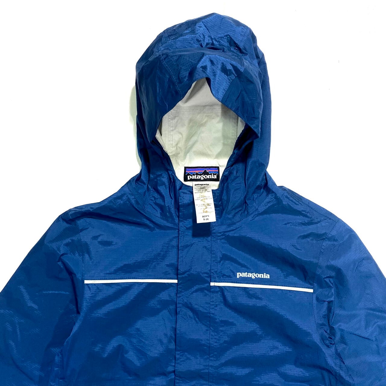 kids】パタゴニア patagonia h2no ナイロンパーカー キッズS 8歳 130 