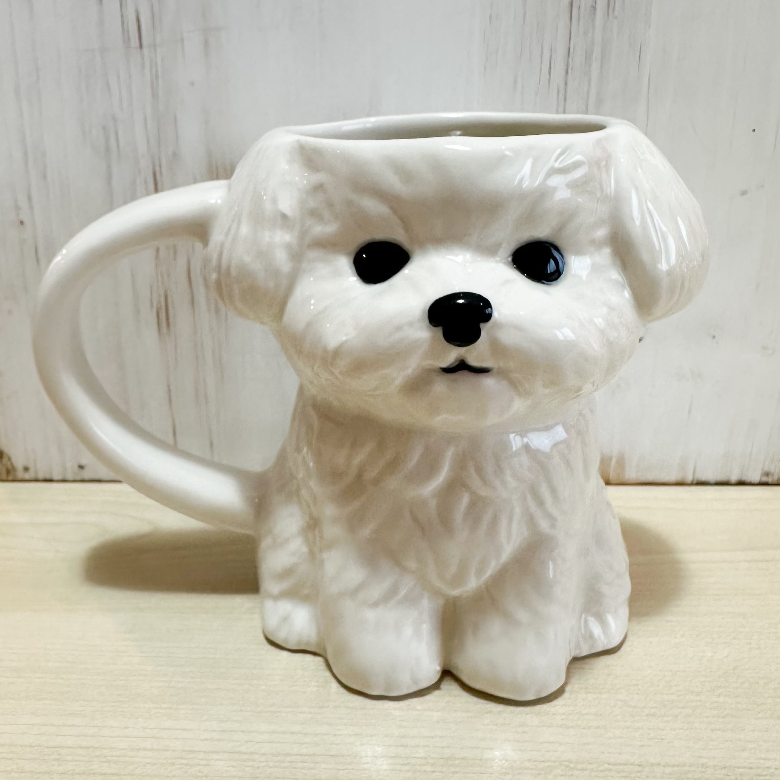 ワンコレ ダイカットマグ マルチーズ