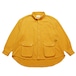 CC MICRO FLEECE BD.SHIRTS　-YELLOW-