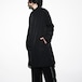 "The ONE" Wayfarer Coat 〈Black〉