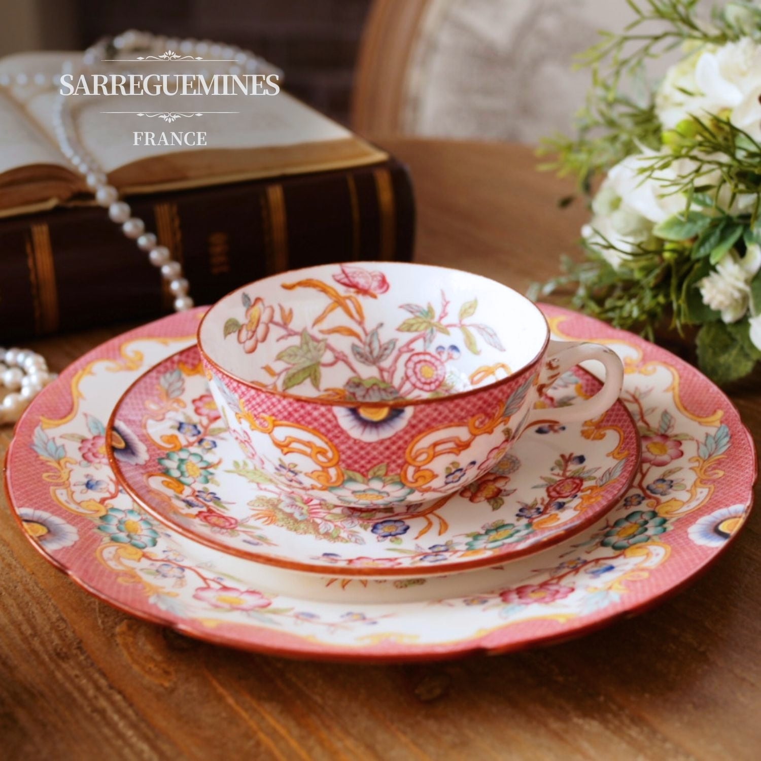 サルグミンヌ | Antique FEELPORT｜英仏アンティーク食器