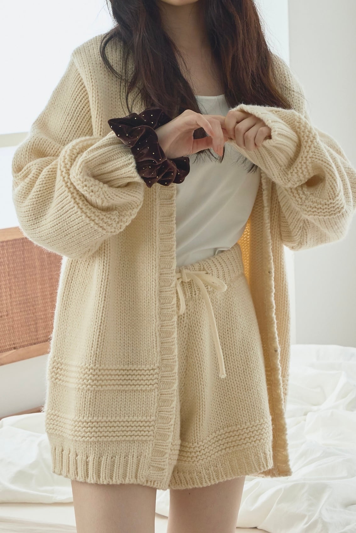 Alumu. メルトントップス beige coming soon 【 NEWARRIVAL