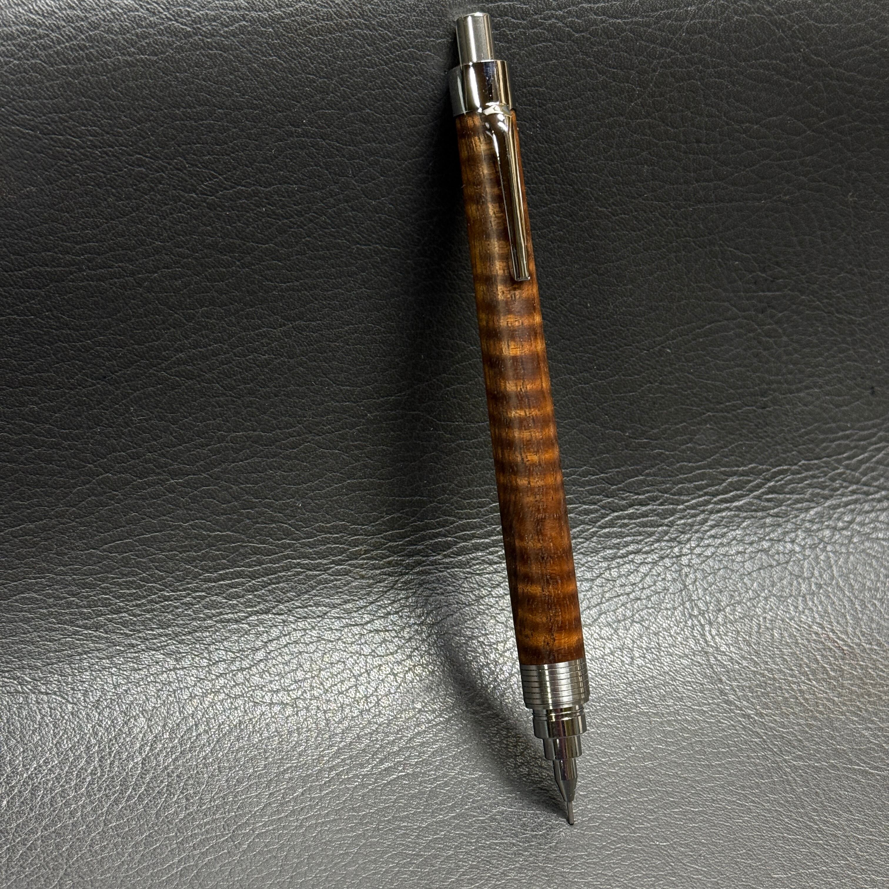 4簡易セミオーダー ハワイアンコアカーリー ダーク色 | handwood
