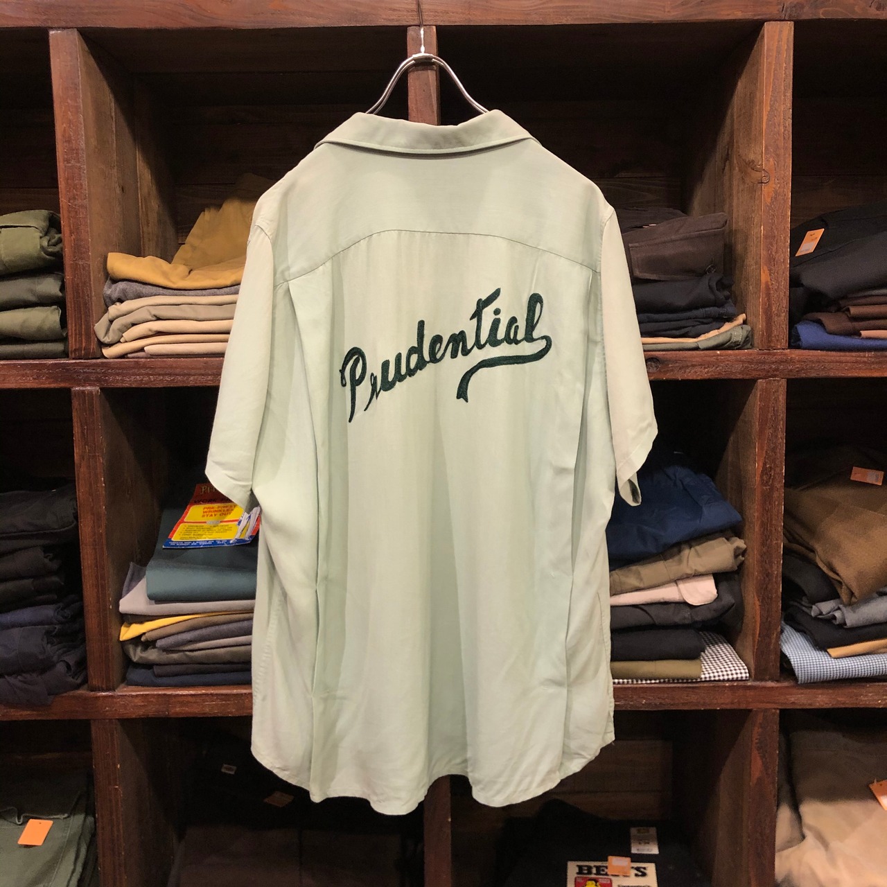 50~60s Vintage Bowling Shirt King Louie | VOSTOK
