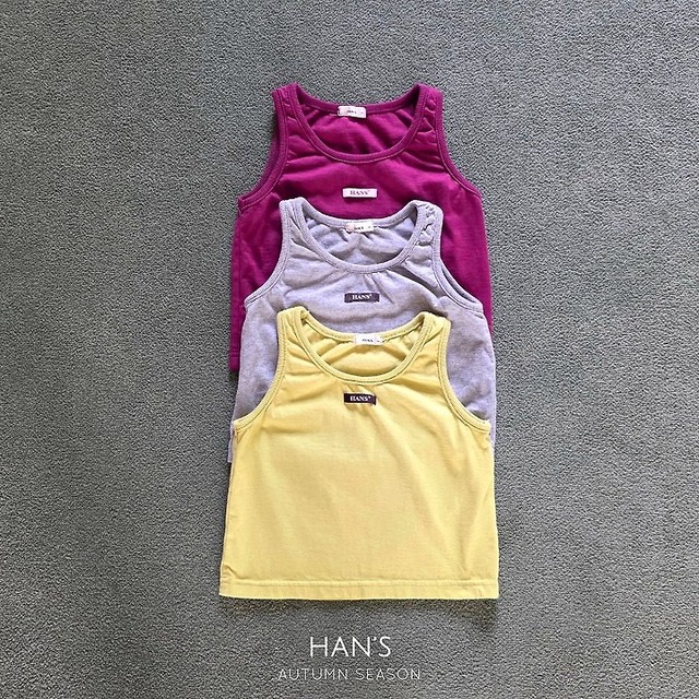 【取寄】hans｜limit tank｜リミットタンク｜XS-JM｜kids&jr｜26 autumn