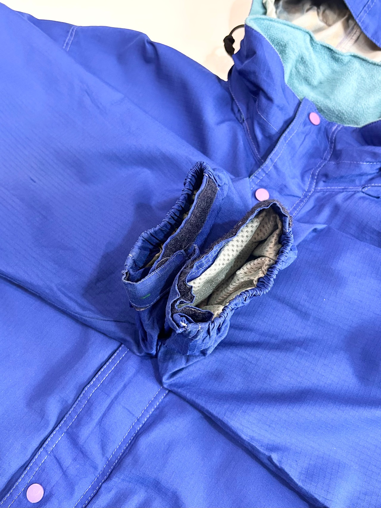 FA96s Patagonia "GLADE RUNNER" MOUNTAIN PARKA Size L