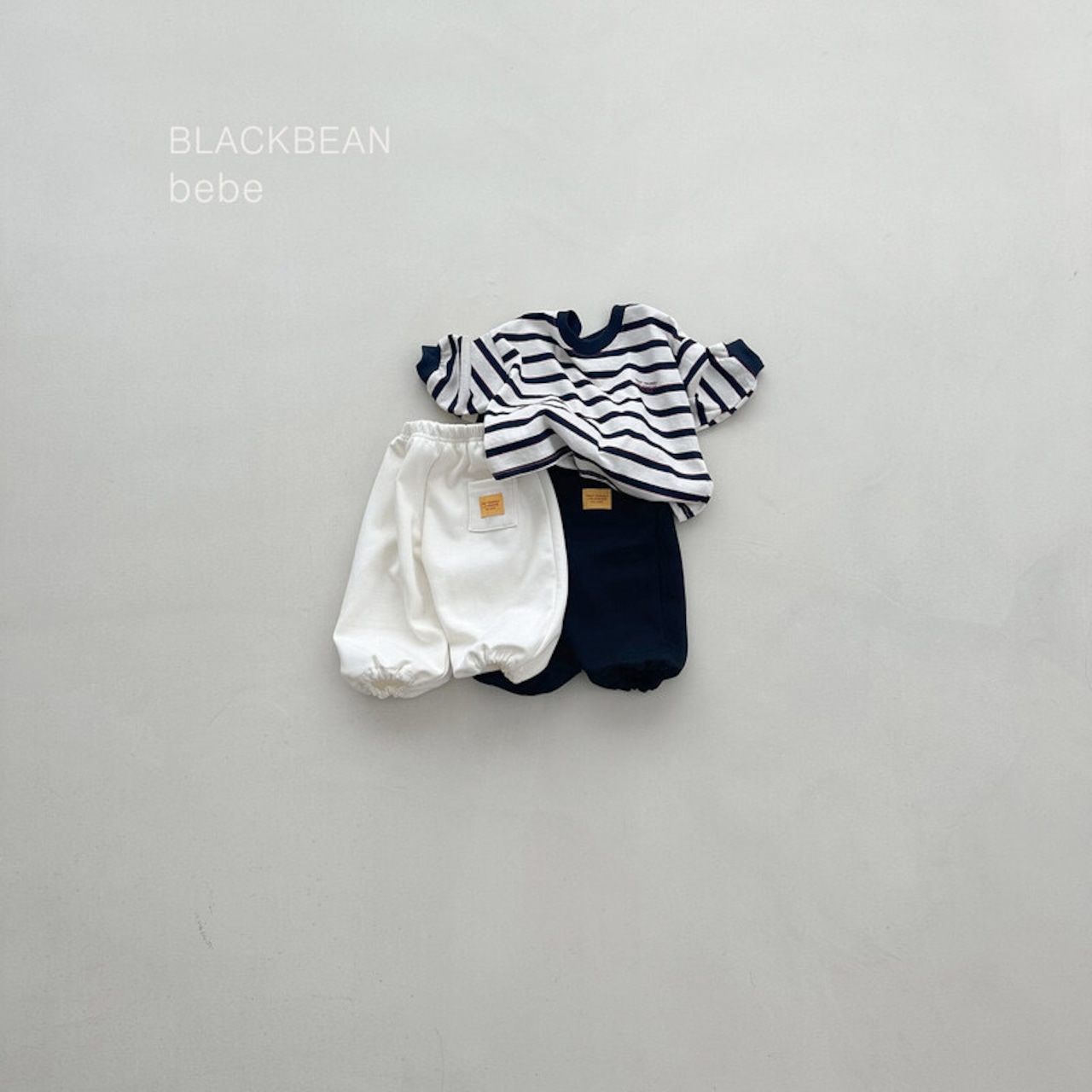Blackbean 26/SS (Kids)Mark Pants