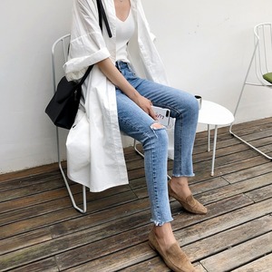 カラーシャツワンピース 2 Ru Mint