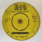 THE WAILERS -  DANCING SHOES / DON‘T LOOK BACK