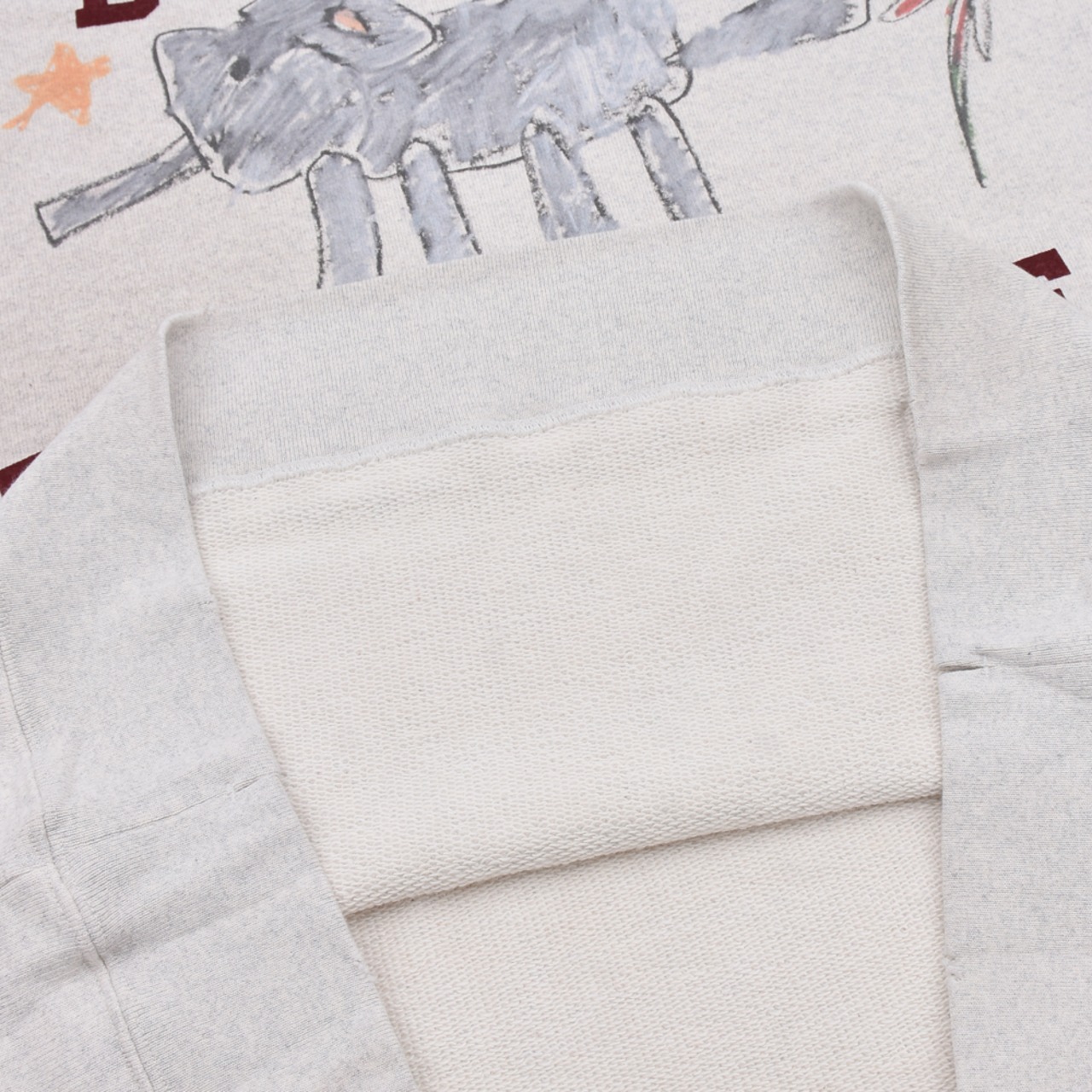 【Maison MIHARA YASUHIRO】KIDS DOODLE SWEAT PULLOVER - 11