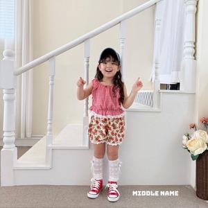 [MIDDLE NAME] Pumpkin Lace Pants +fee2 / [미들네임] 호박레이스팬츠