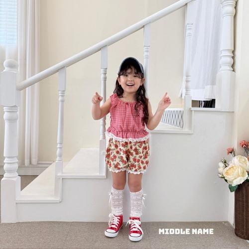 [MIDDLE NAME] Pumpkin Lace Pants +fee2 / [미들네임] 호박레이스팬츠