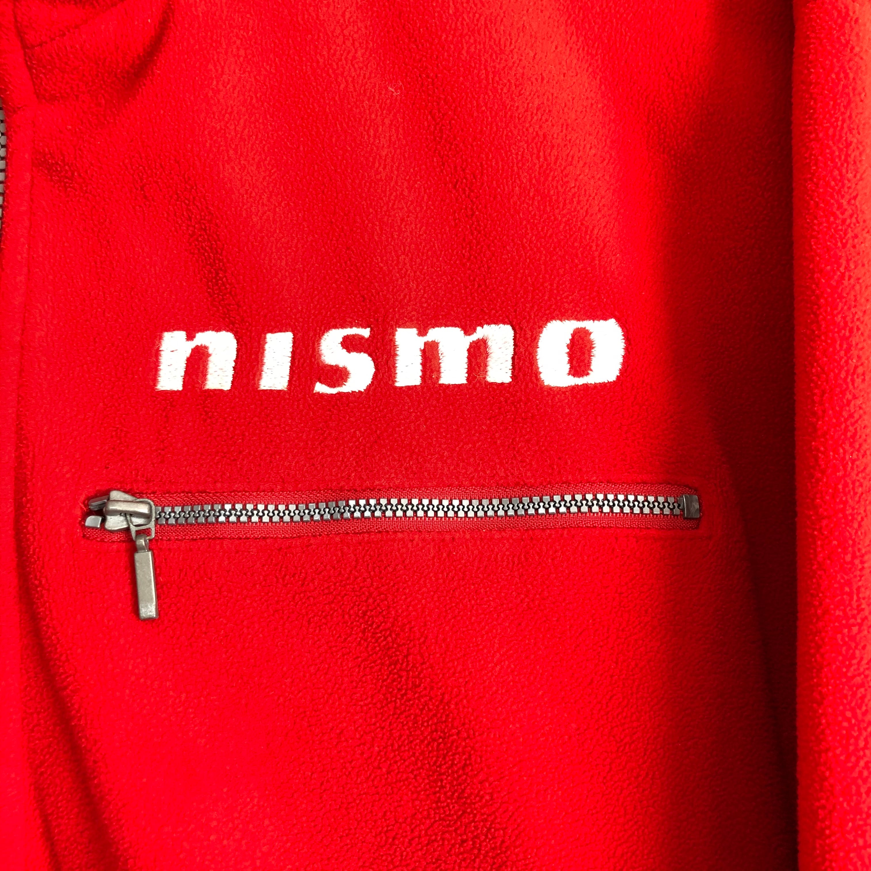 【XLサイズ】NISSAN nismo フリース ハーフジップ ジャケット　企業系ものの古着 | Ringhio USED STORE powered  by BASE