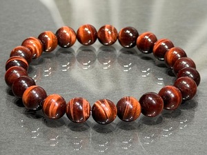 No.2559-8 レッドタイガーアイブレスレット