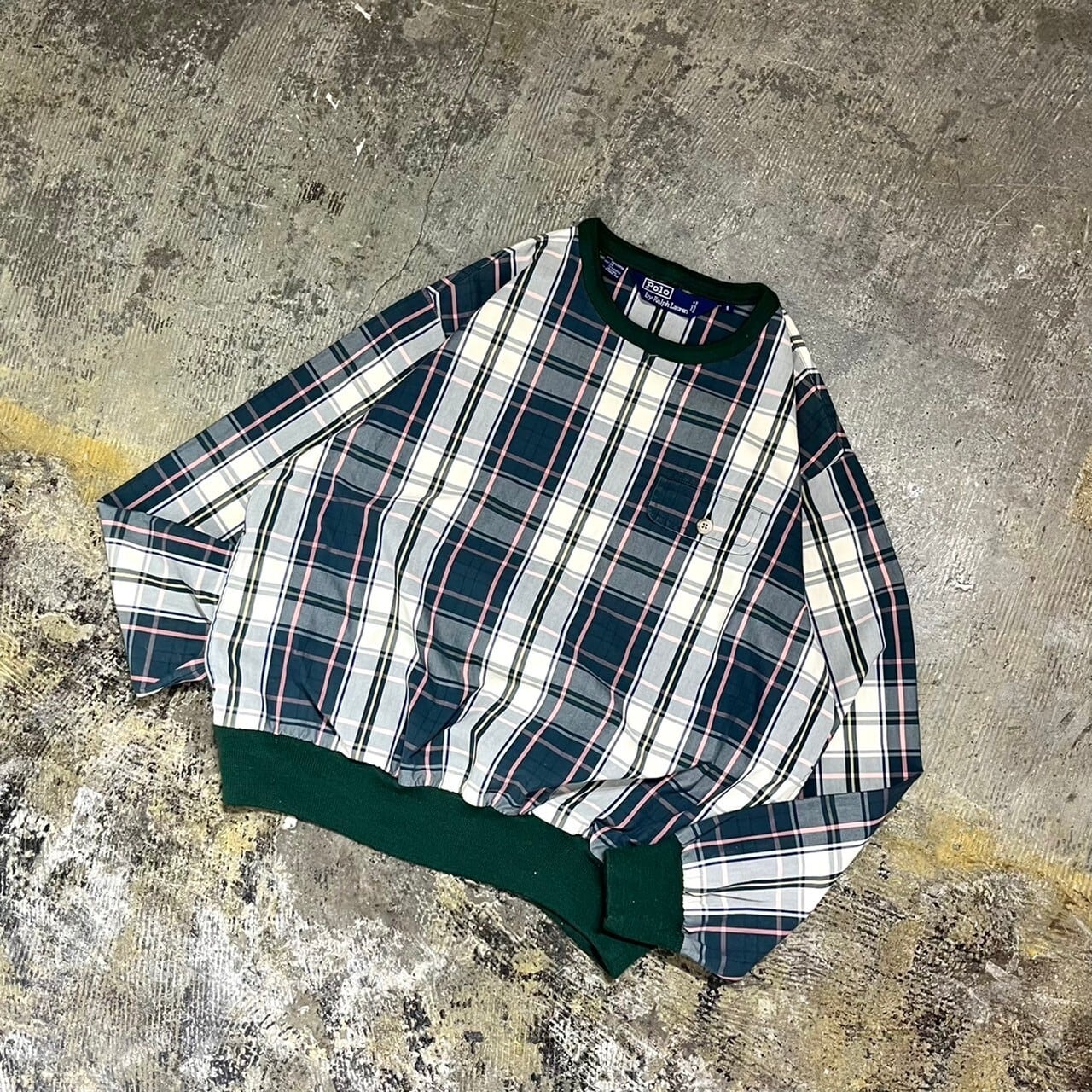 90s Ralph Lauren Tartan Check Snead Jack