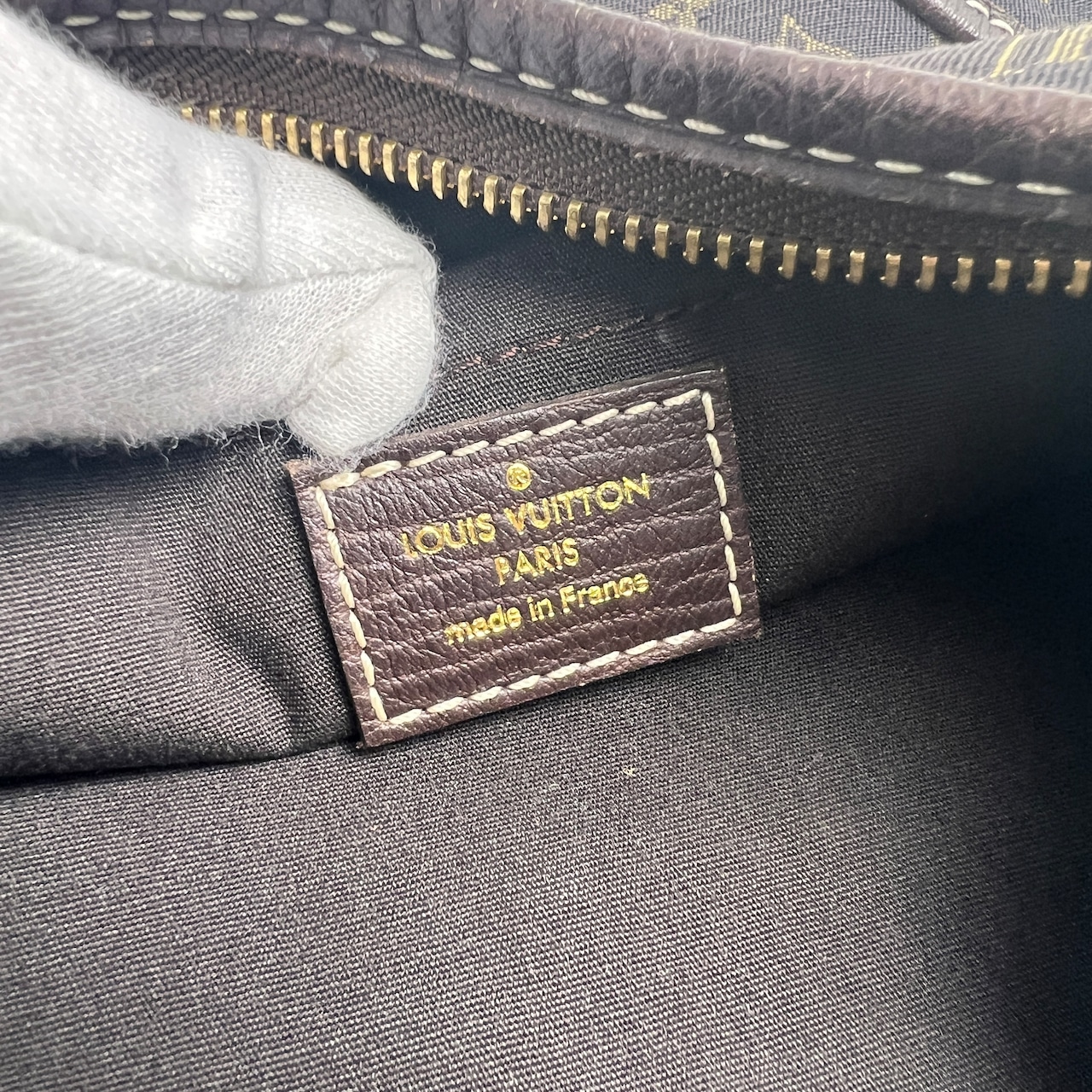 LOUIS VUITTON  モノグラムミニラン  マノンPM M95621キャンバス ハンドバッグ A-12464