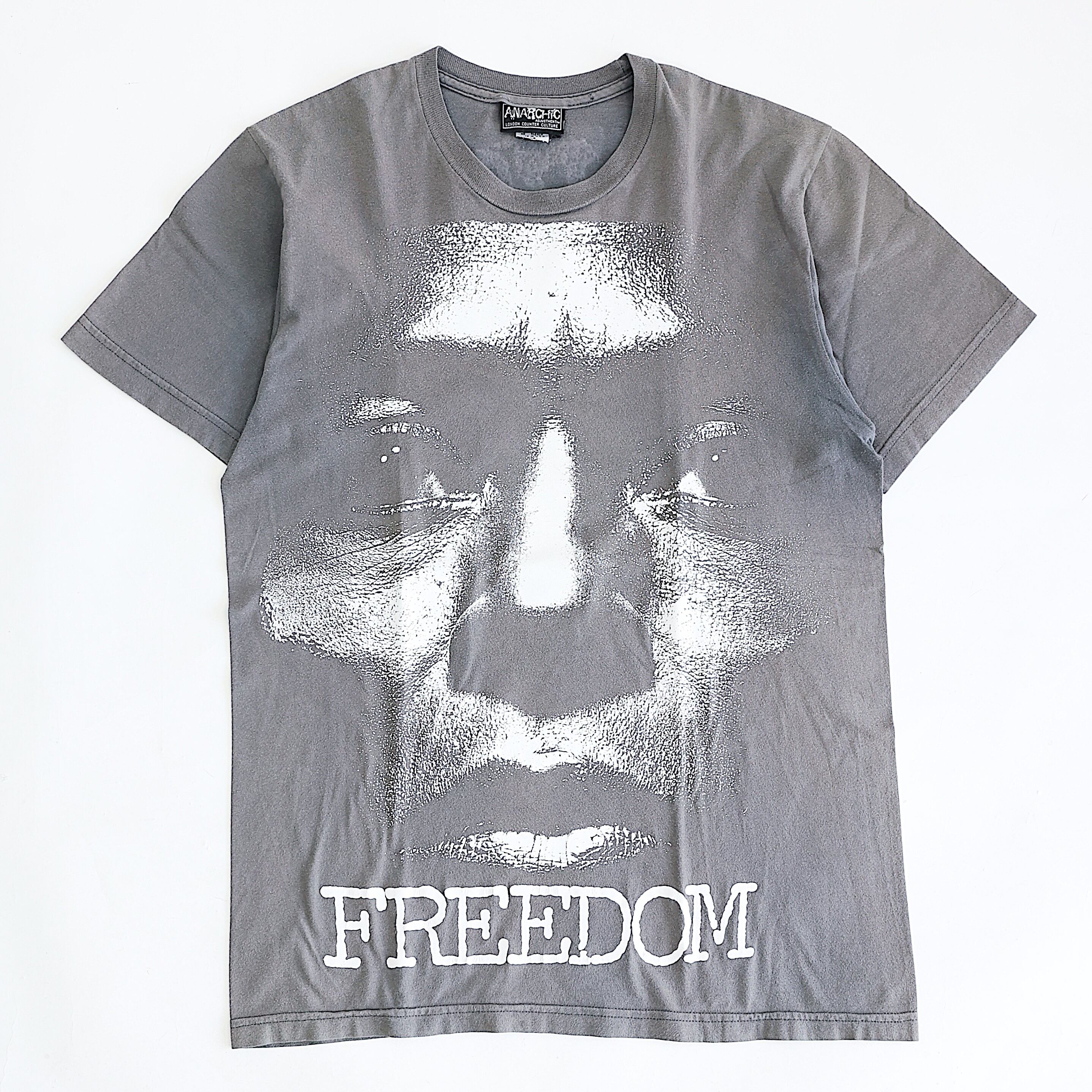 Vintage ANARCHIC ADJUSTMENT FREEDOM ロンT