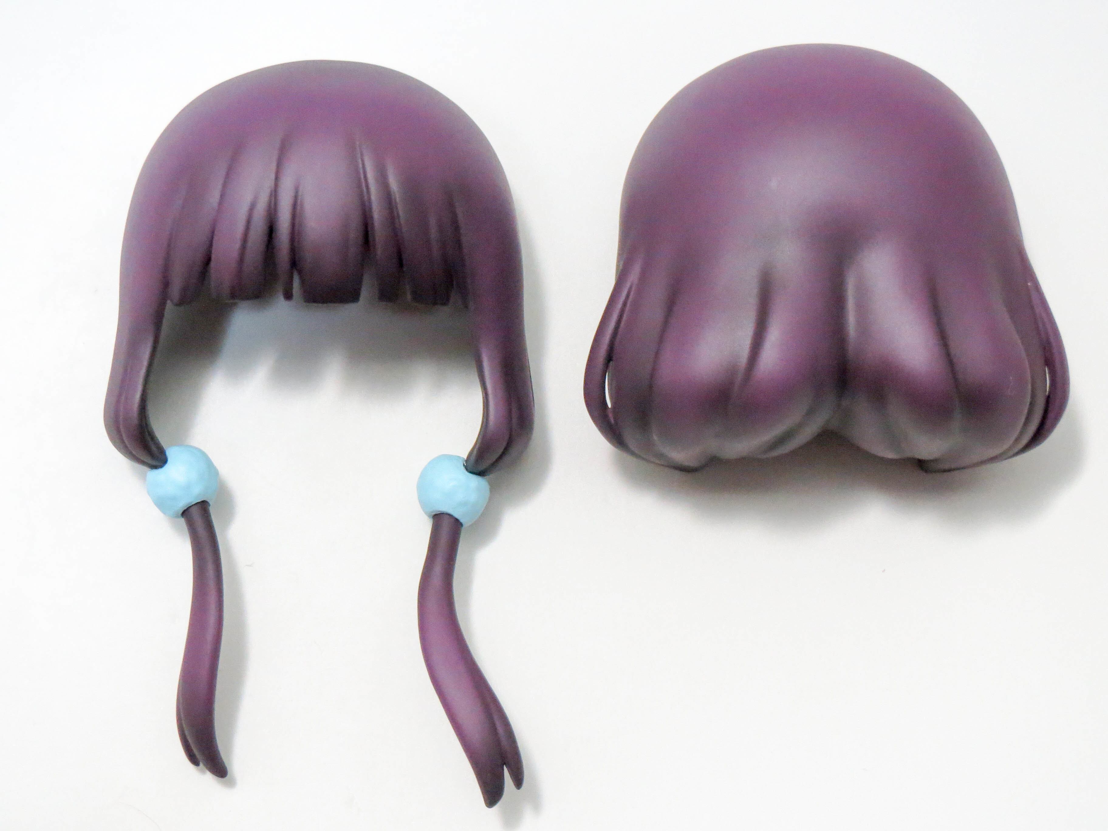 再入荷【871】 桜ノ宮苺香 髪パーツ ツインテール ねんどろいど