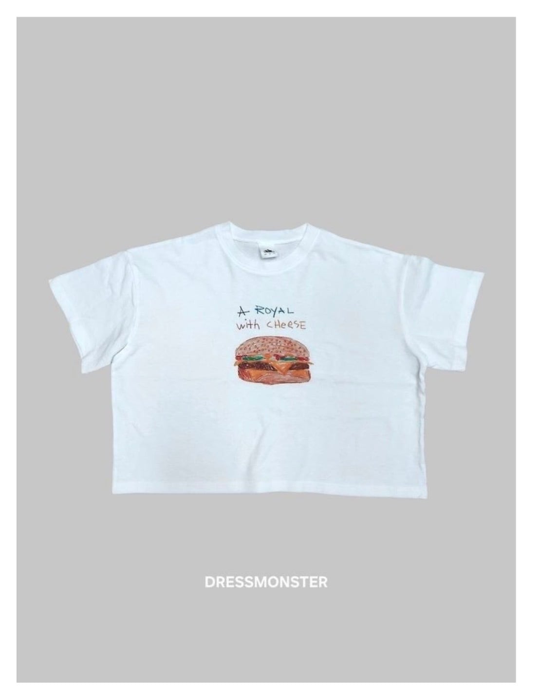 【予約】DRESS MONSTER ハンバーガーT 100~150