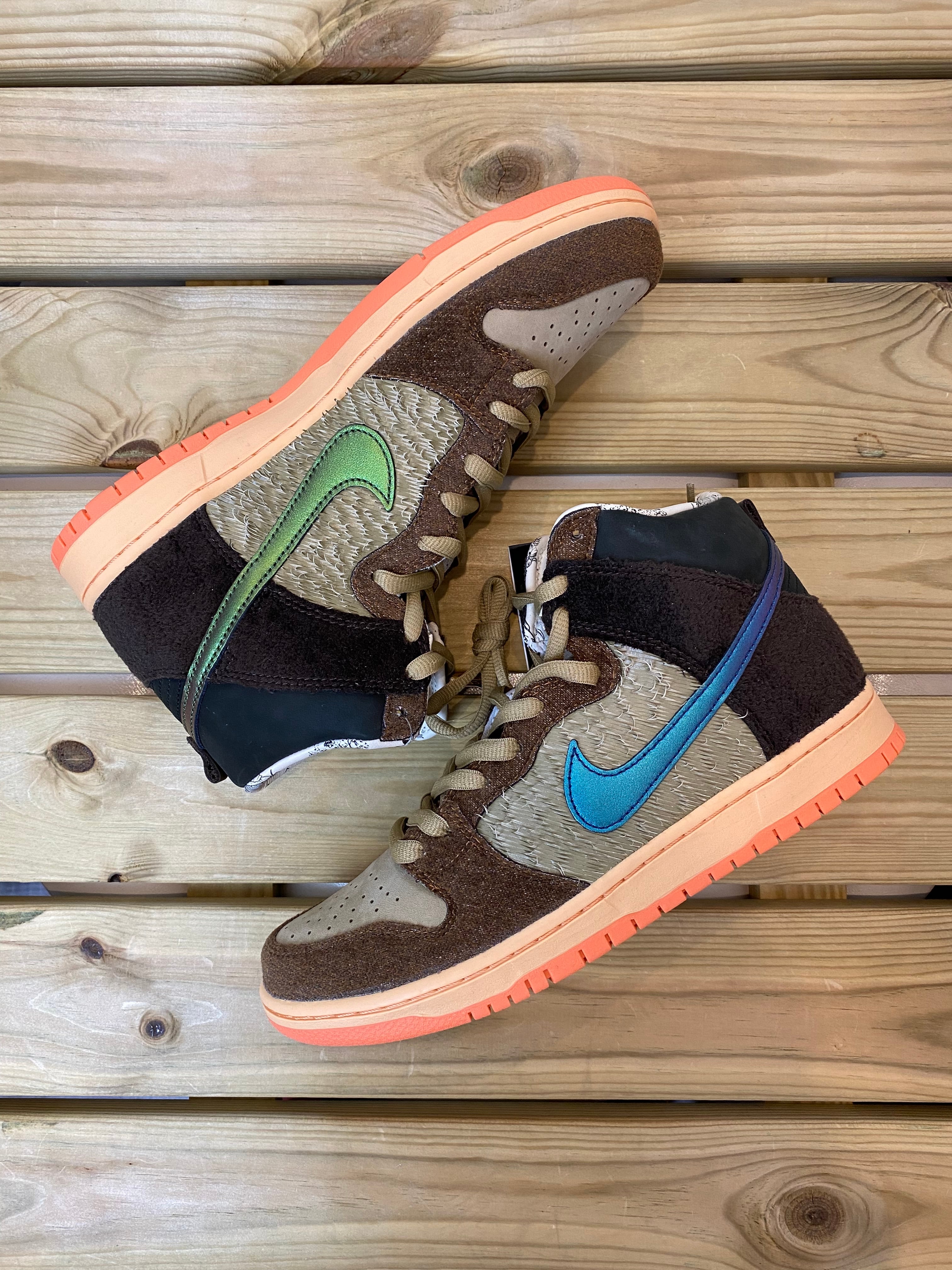 nike sb dunk high pro QS