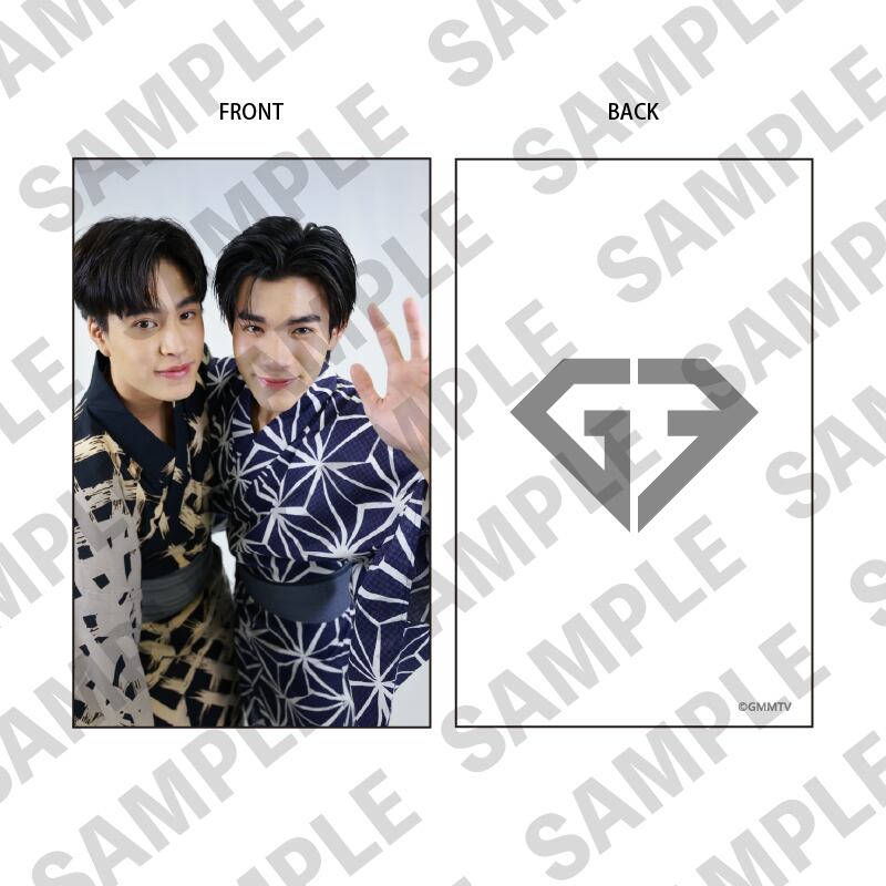 単品】トレーディングブロマイド風カード（GEMINI FOURTH 1st FAN