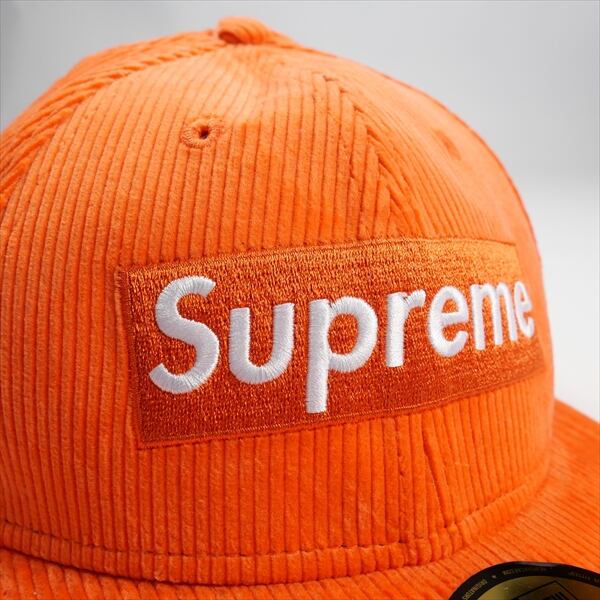 Size【7 5/8(XL)】 SUPREME シュプリーム 15AW Corduroy Box Logo New