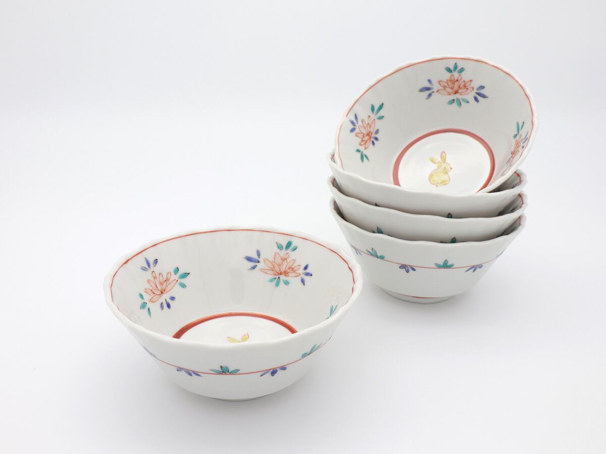 販売買蔵】九谷焼 嶋田寿 寿窓絵山水文鉢 QAhjU-m56671587811陶芸