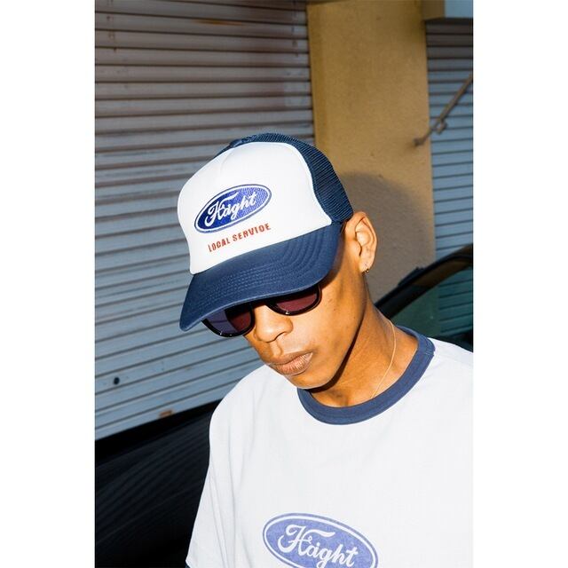 HAIGHT : OVAL LOGO MESH CAP | FULLSPEC.