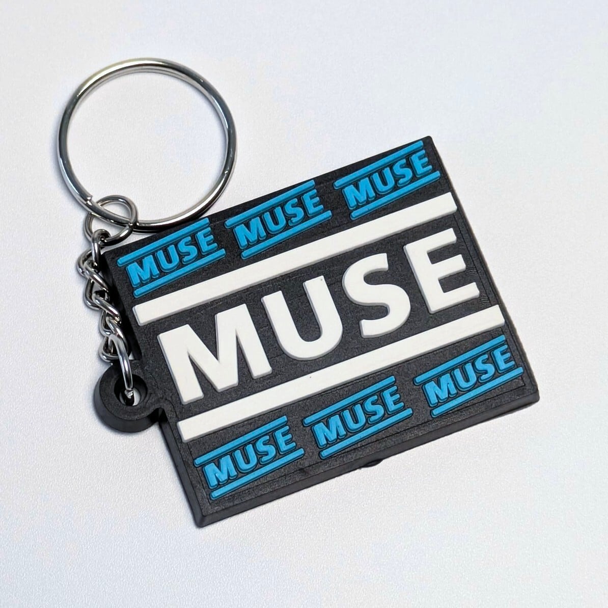 ♧ 送料無料！ ★ラバーキーホルダー★ 〘5213〙【 Muse ( ミューズ )  】 〚アメリカン雑貨 アメトイ〛