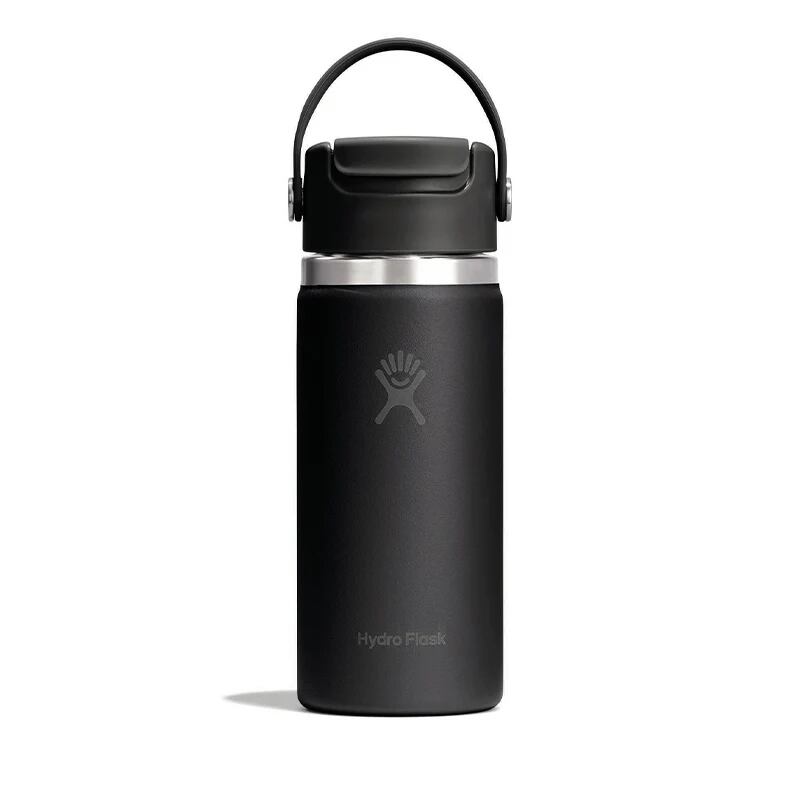 Hydro Flask(ハイドロフラスク)16 oz Travel Mug Flip Sip Cap -Black 保冷保温ボトル