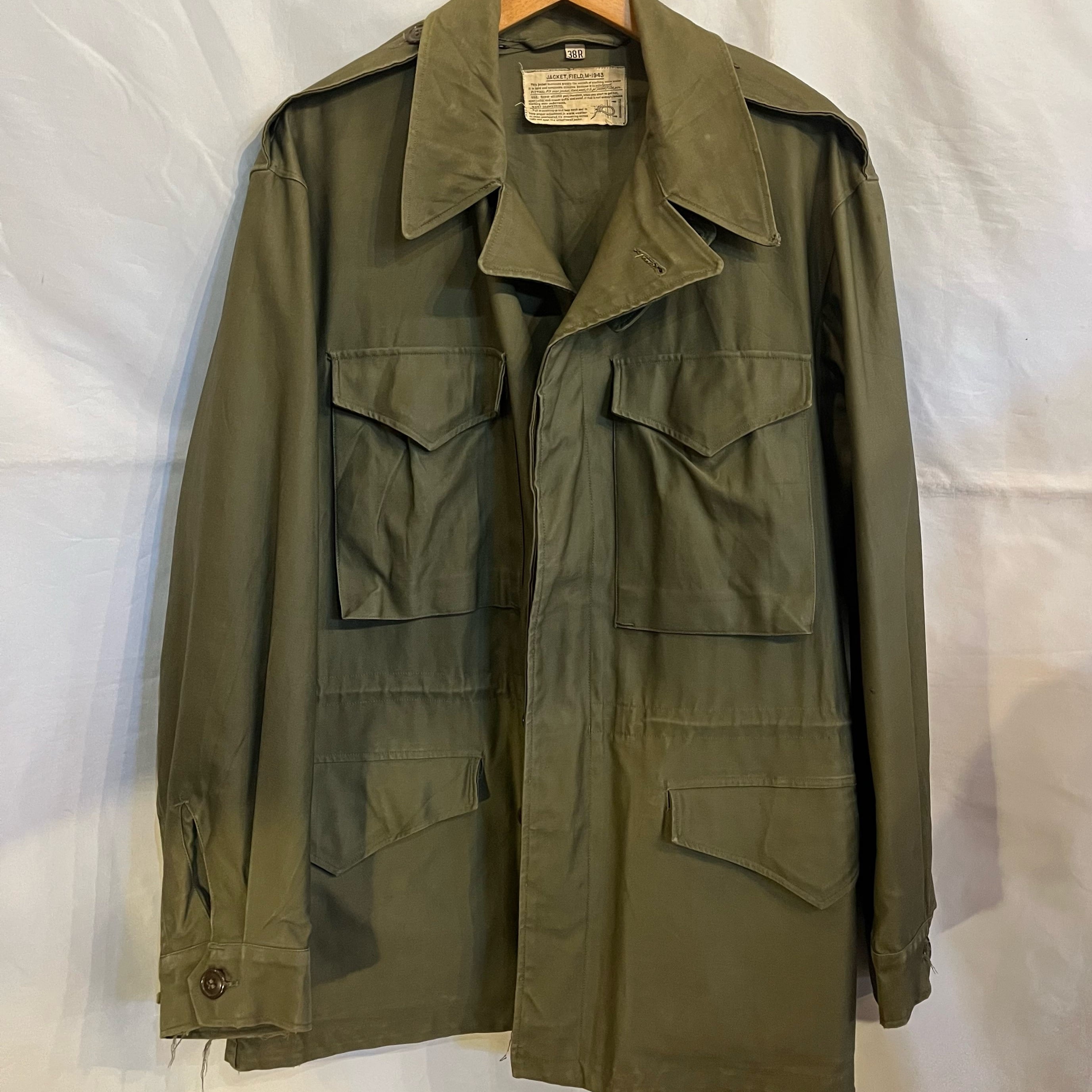 40s vintage m-43 ピンナップガール ハンドペイント フィールド