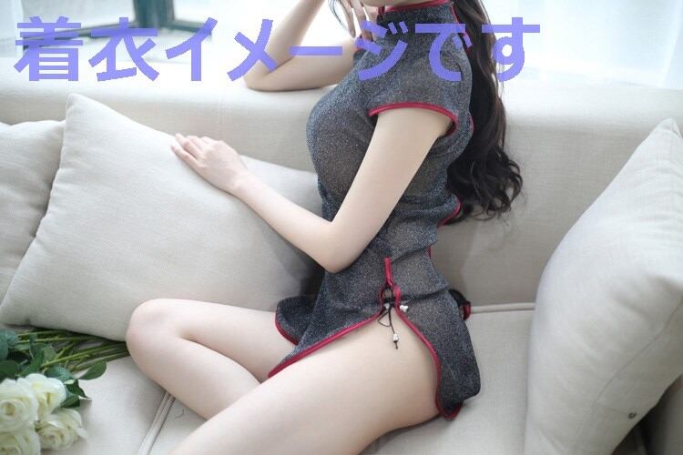 IM175:シースルーチャイナワンピース