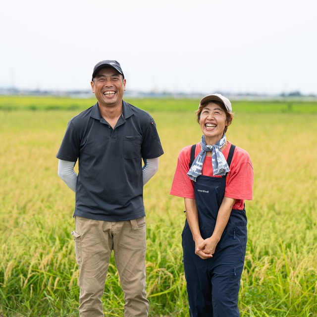 【自然栽培米】けんちゃん農場　白米　プリンセスサリー　４５０ｇ
