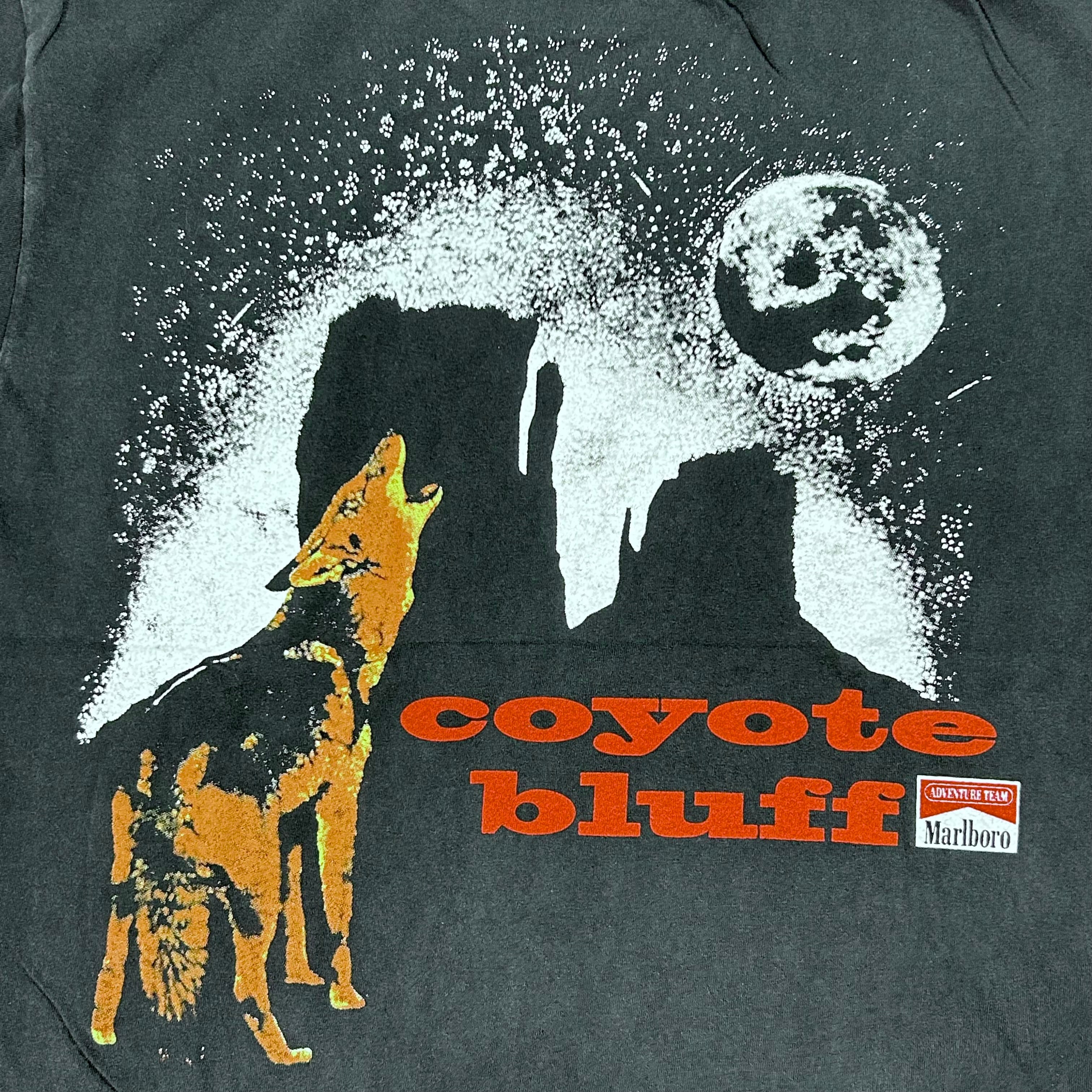 Marlboro COYOTE POCKETマルボロ コヨーテブラウン Tシャツ 12007 Marlboro マルボロ 半袖Tシャツ 胸ポケット L | San Fernando
