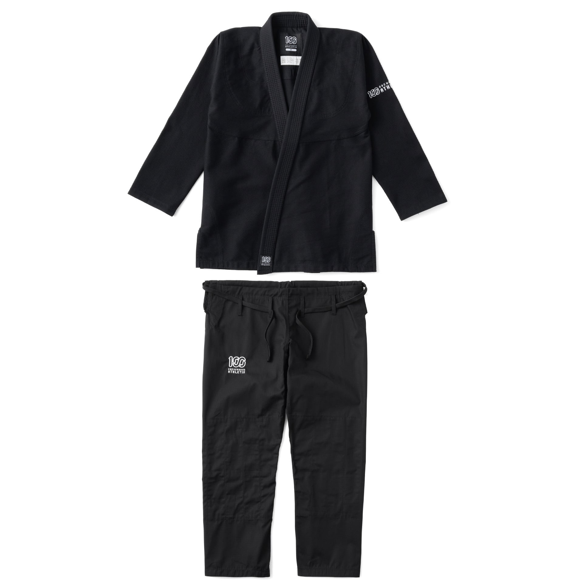 100A BJJ KIMONO *COMPETITION MODEL / BLACK | 100A ONLINE STORE