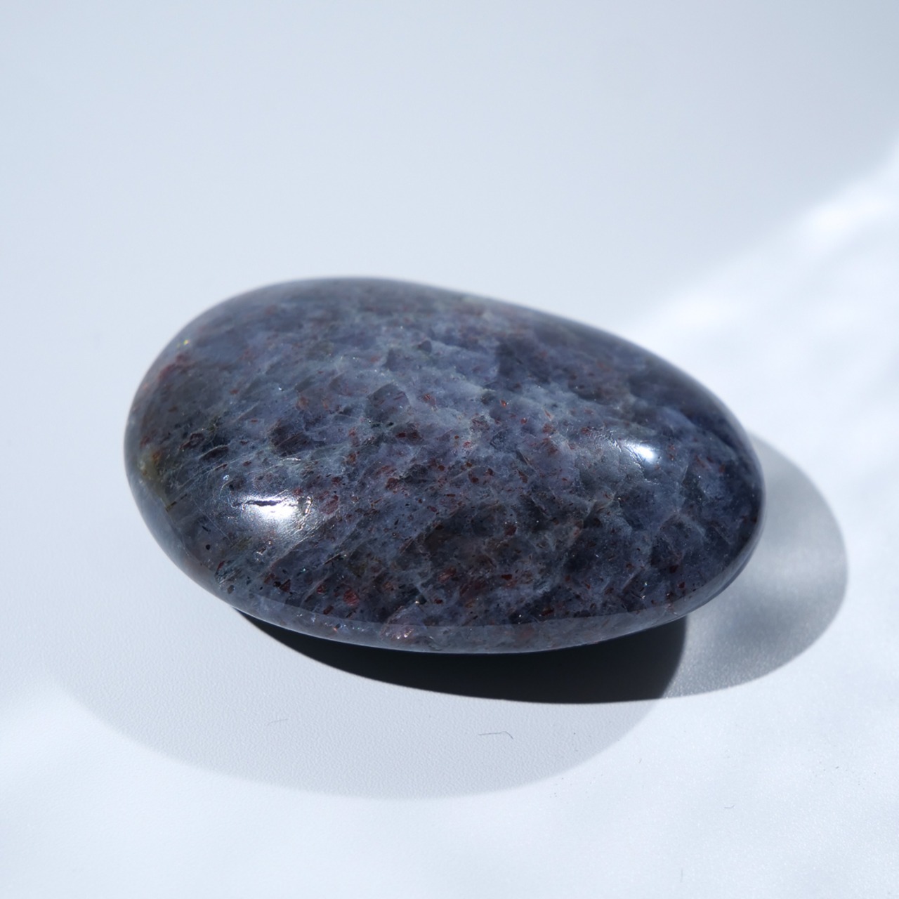 アイオライト / パーム パームストーン 握り石【4】