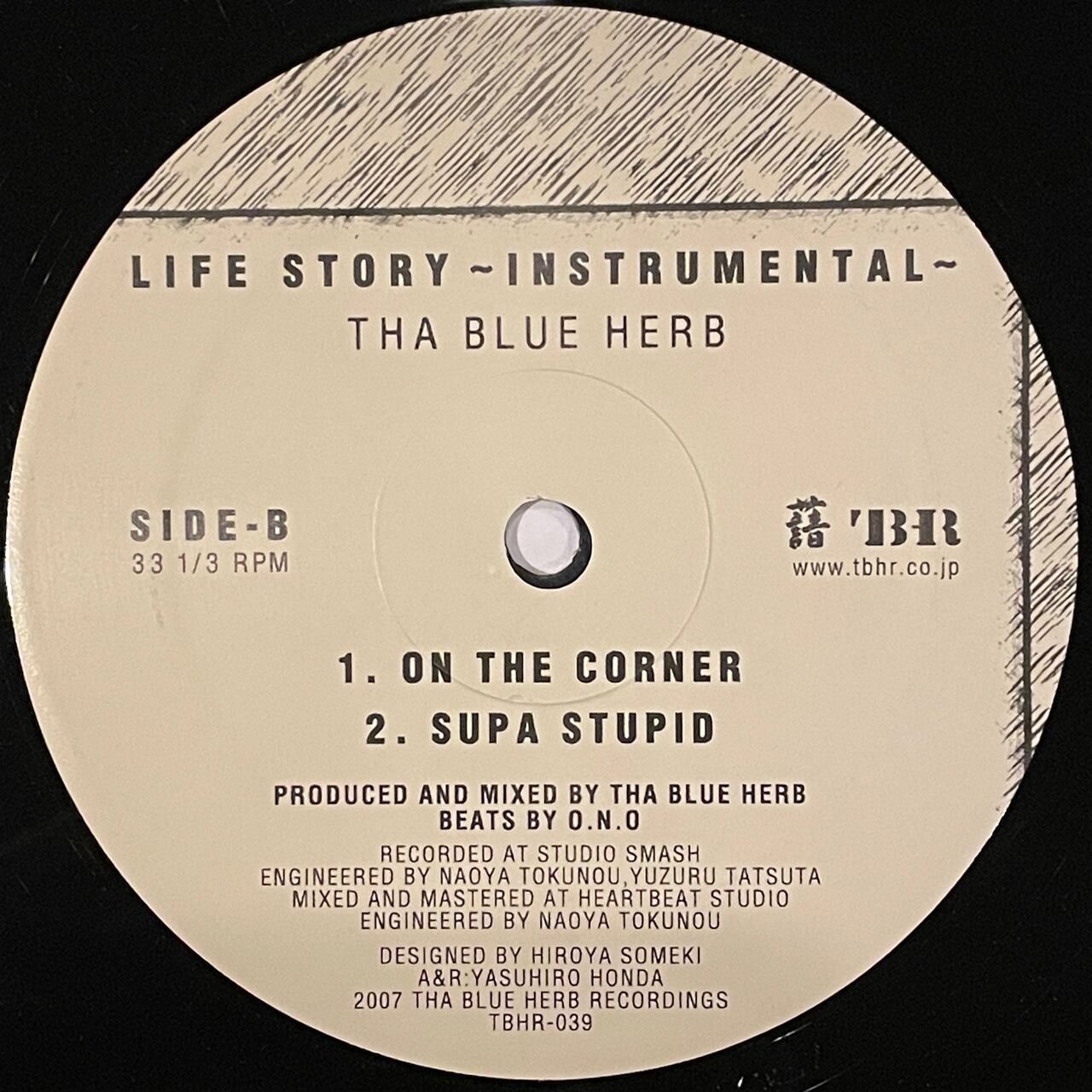 Tha Blue Herb – Life Story ~Instrumental~ (3LP) | Underground