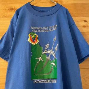 【SCREEN STARS】90s AIR FORCE Tシャツ USA製 ミリタリー エアフォース