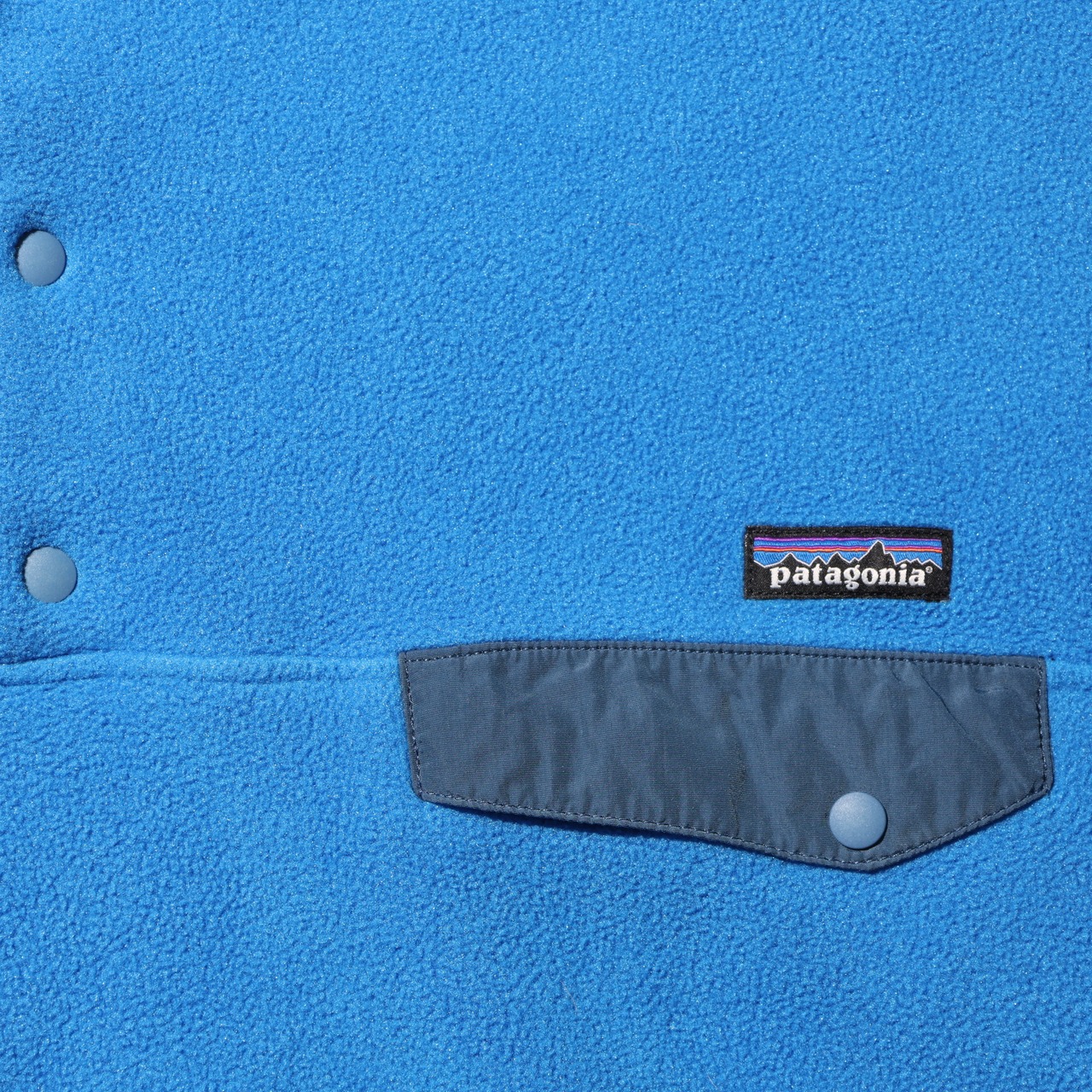 Mint XL 14年 Andes Blue Synchilla Snap-T Patagonia シンチラ スナップT パタゴニア
