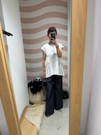 ボーダーズアットバルコニー　バックボーダーTEE 2色展開