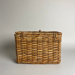 AROROG Slim Basket L / アラログ 蓋つき スリム バスケット L〈 トイレ / 収納 / インテリア 〉