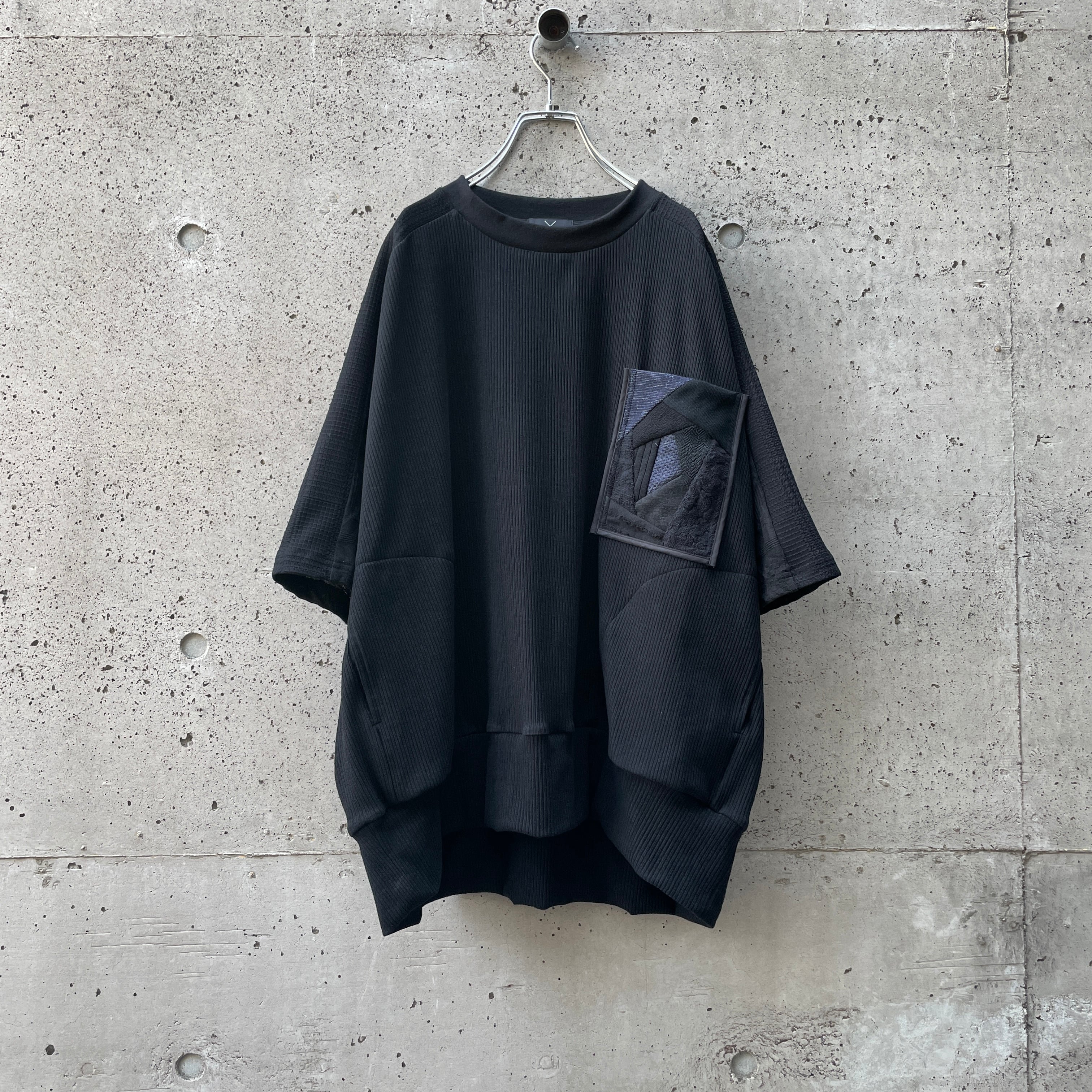 Plain-T-shirts Pkt (black)