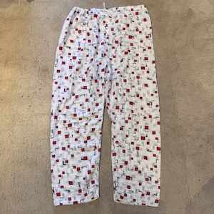 UNKNOWN PRINT FLANNEL PAJAMA PANT