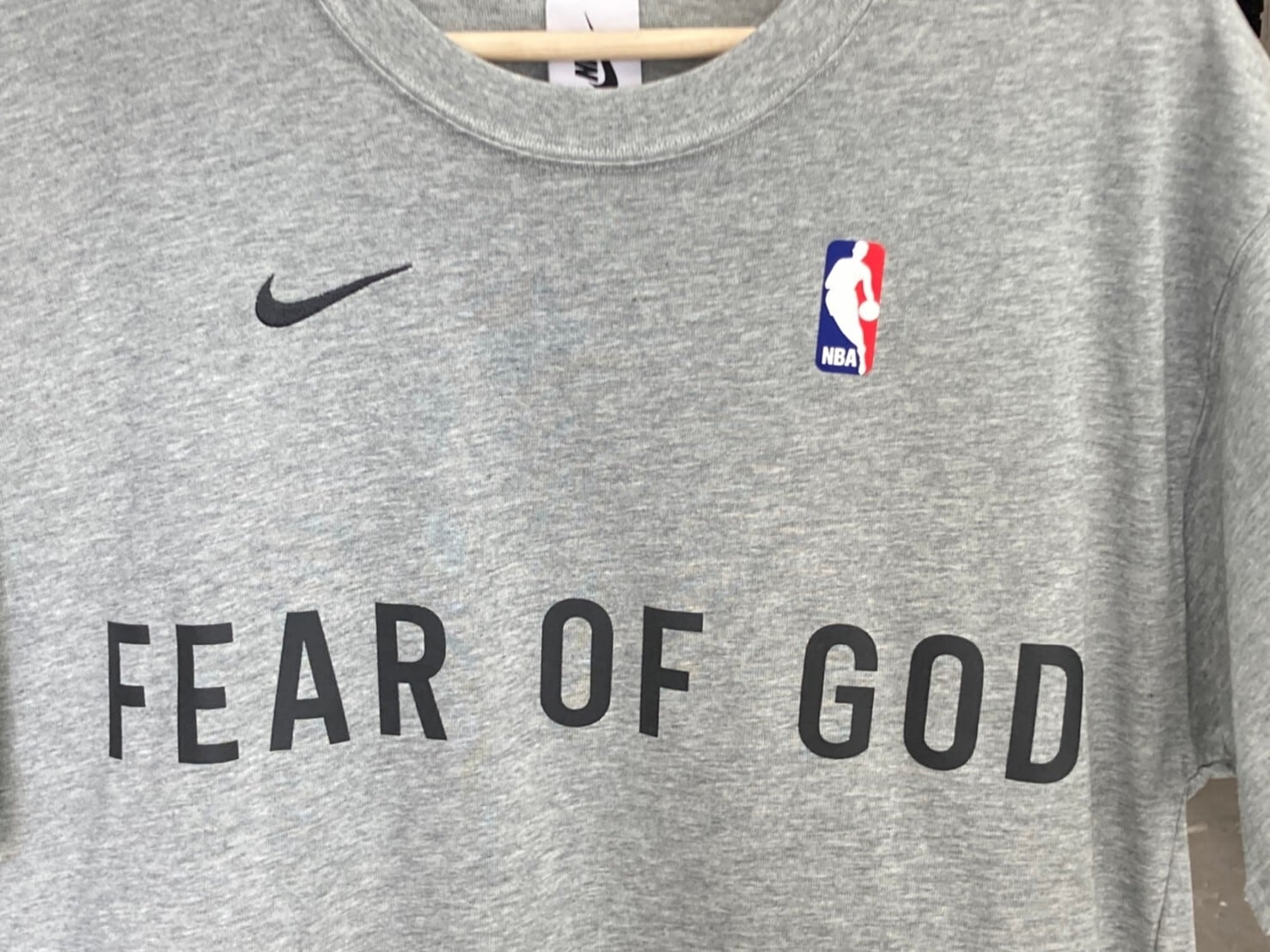 Nike × Fear of God M NRG W TOP Tシャツ