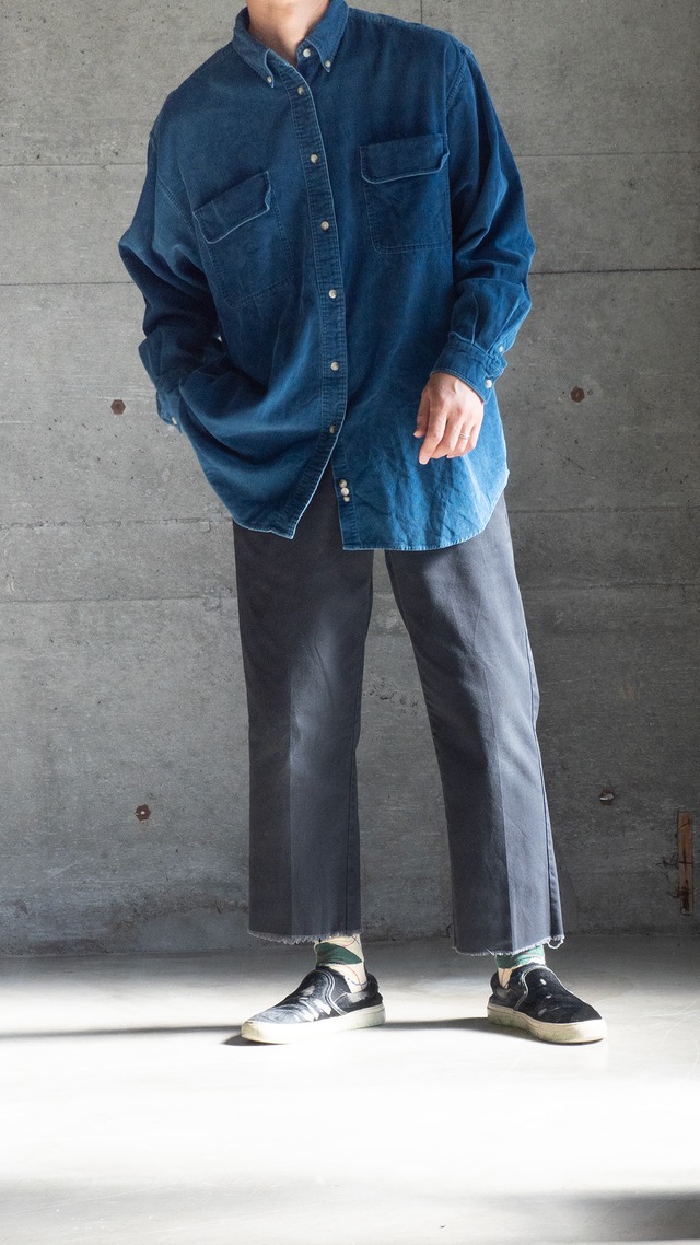 "Eddie Bauer" 1990s Corduroy shirt