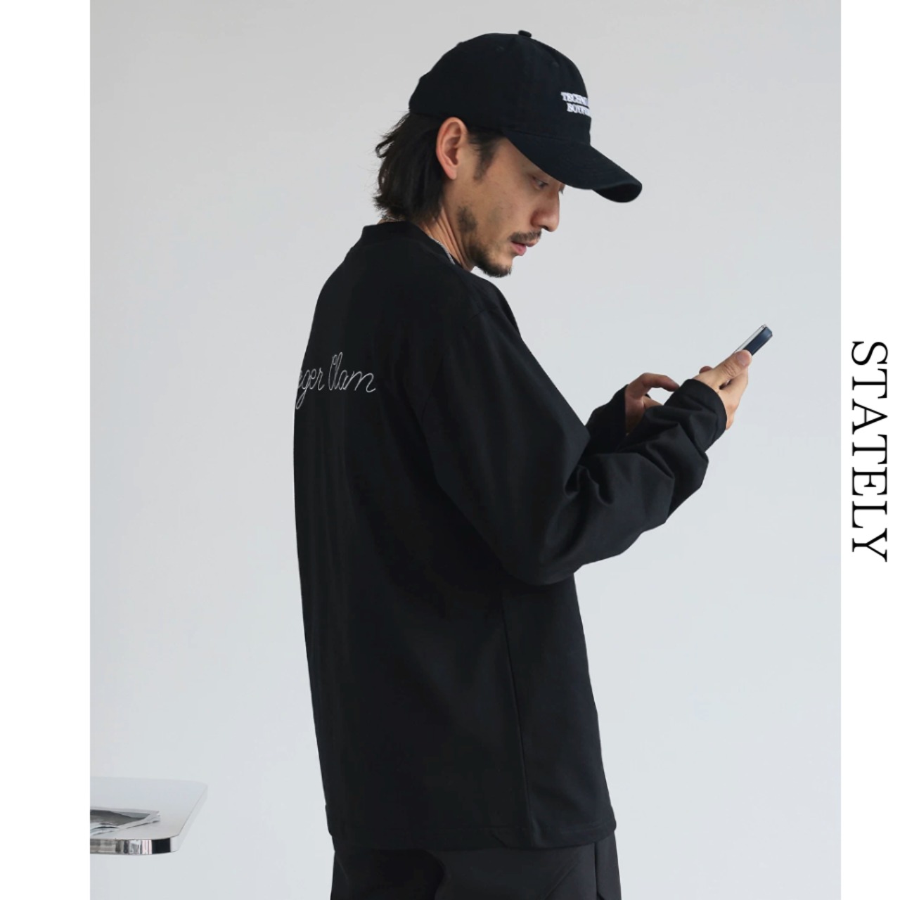 Eager Clam ロゴロンTee _T103・画像4