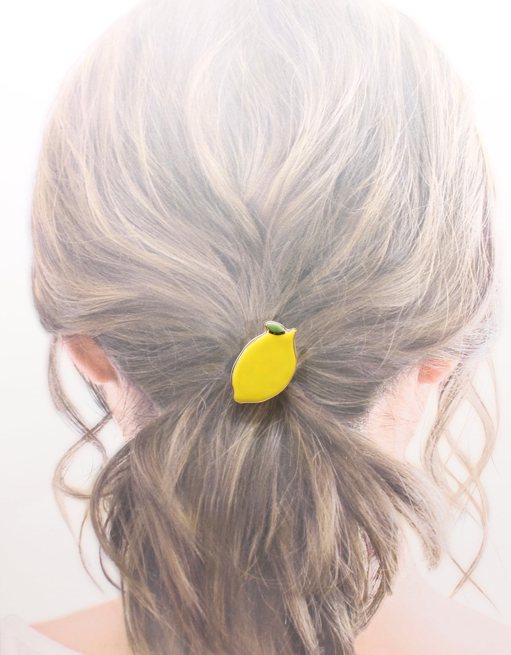 有田焼 ヘアゴム レモン | 有田焼アクセサリー・陶器アクセサリー