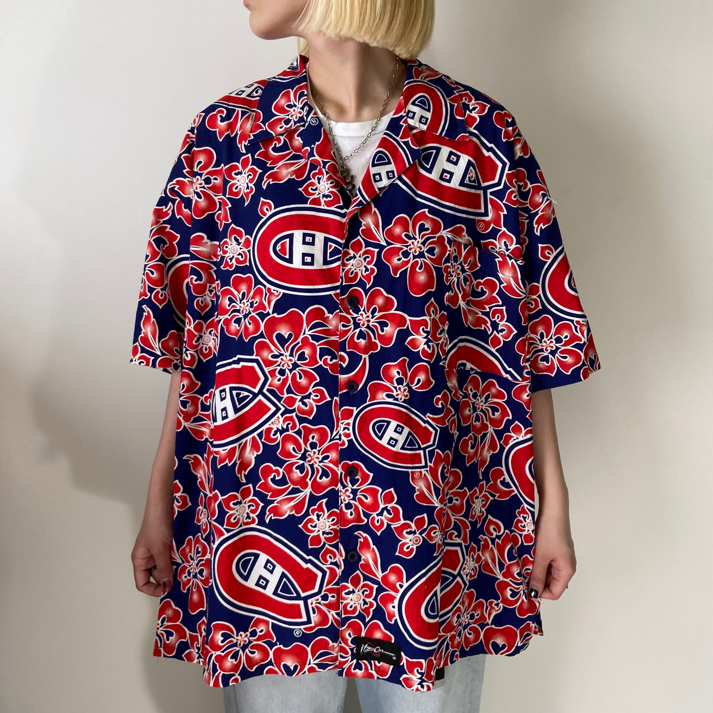 NHL OFFICIAL LICENSED PRODUCT モントリオール・カナディアンズ