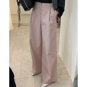 ハイウエストストレートパンツ　24075