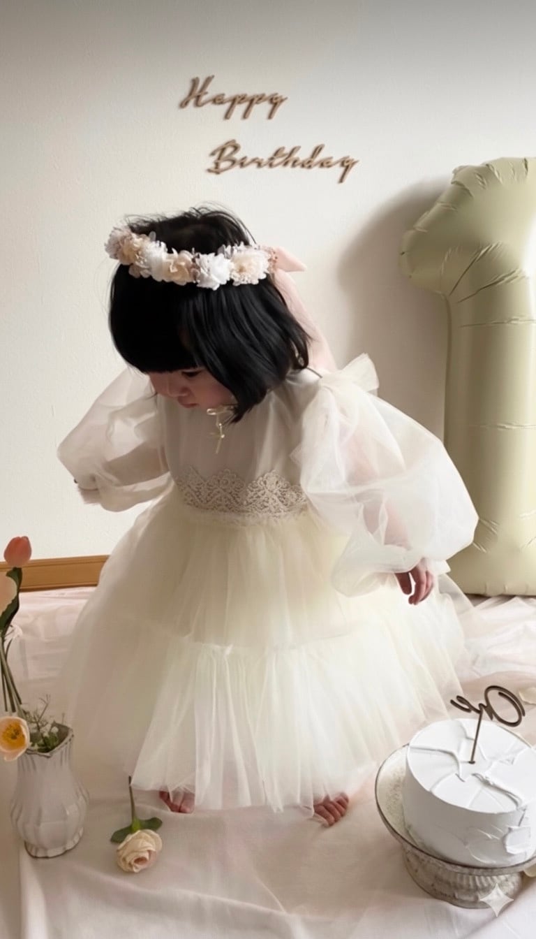 送料無料】Lilliana suit & dress チュールロンパース & チュール
